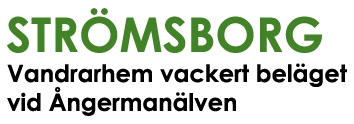Strömsborg – vandrarhem vackert beläget vid Ångermanälven